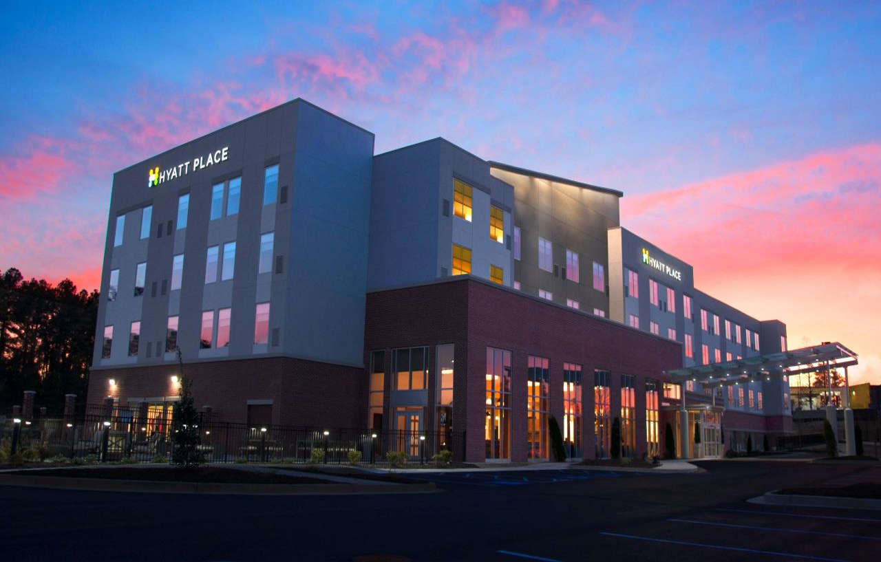 Hyatt Place אוגוסטה מראה חיצוני תמונה